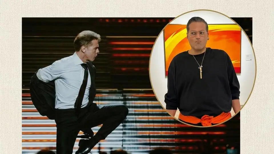 ¡En una PDA! Famoso maquillista asegura que Luis Miguel lo besó en la boca (+video) 