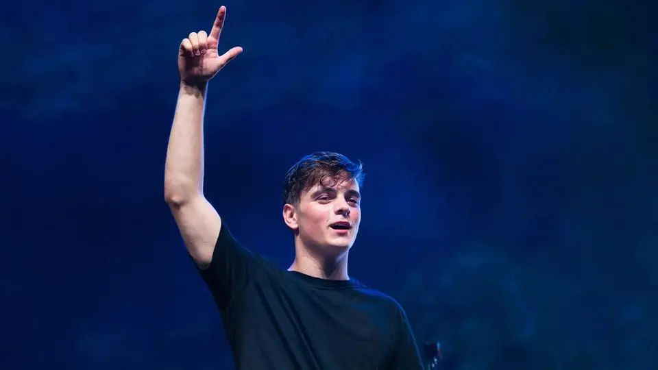 Ya! está listo el escenario para Martin Garrix en #Veracruz (+VIDEO)