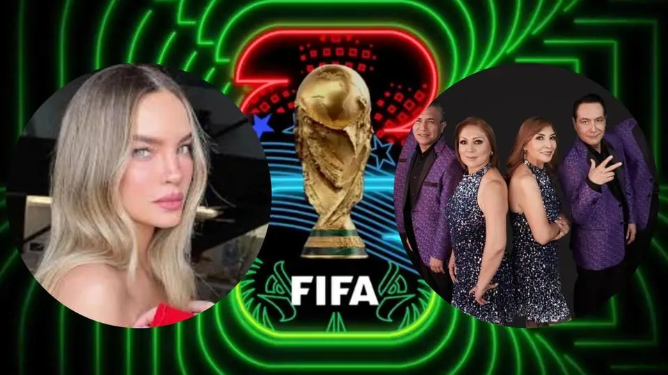 Belinda y Los Ángeles Azules en nueva canción para la FIFA WORLD CUP 2026
