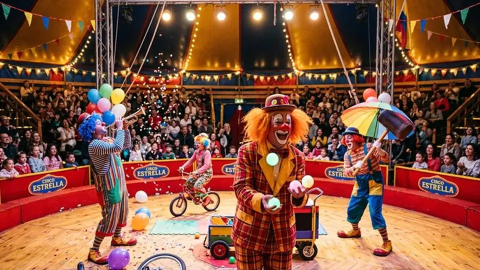 Día Mundial del Circo ¿Cuáles son los más famosos?