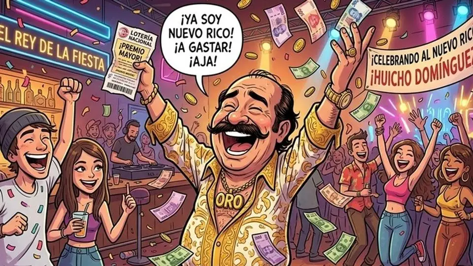 Ya! hay nuevo rico jarocho ¡Le pegó al gordo