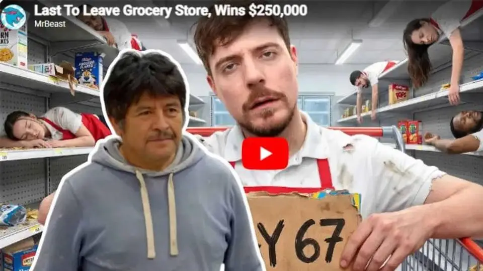 El Mexicano que está a punto de ganar el reality de Mr. Beast (+VIDEO)