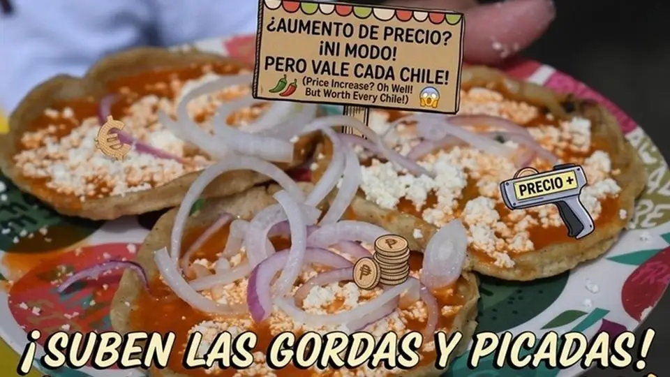 Suben de precio las gordas y las picadas ¡Los volovanes noooo por favor! 
