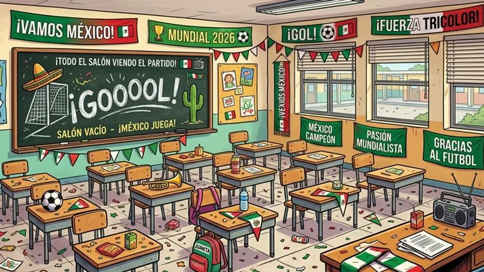 ¿Habrá clases durante partidos del Mundial 2026? Esto se sabe 