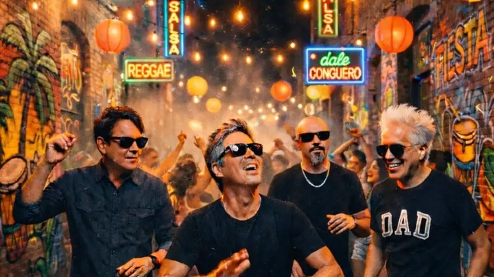 ¡Ska y salsa! Los Rabanes llegan con 'Dale' ft. Tony Succar 