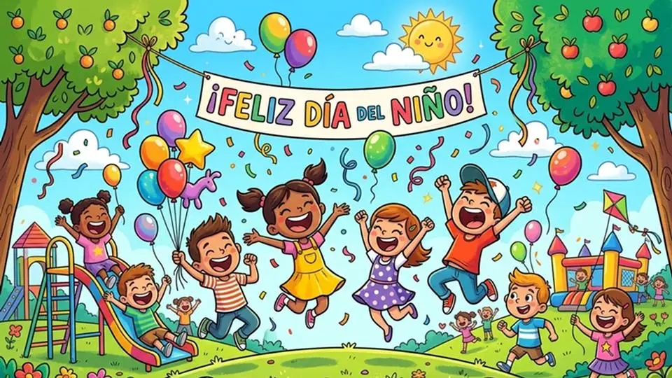 ¡Que empiecen los festejos! Hoy 30 de abril es el Día del Niñ@