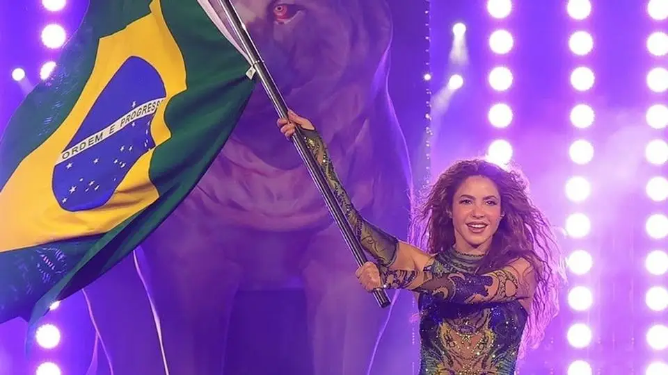 ¡Histórico! 2 millones de asistentes en el concierto de Shakira en Río de Janeiro 