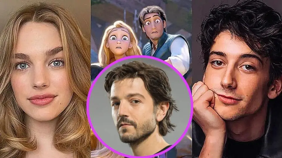 Diego Luna se suma al live action de Enredados: este es el elenco confirmado