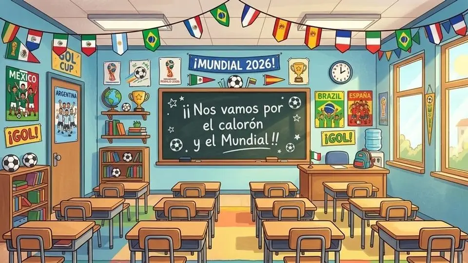 ¡Adelantan la salida de la escuela de los chamacos!