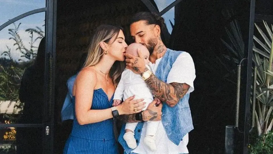 ¡Maluma será papá por segunda vez! emotiva foto lo revela (+publicación) 