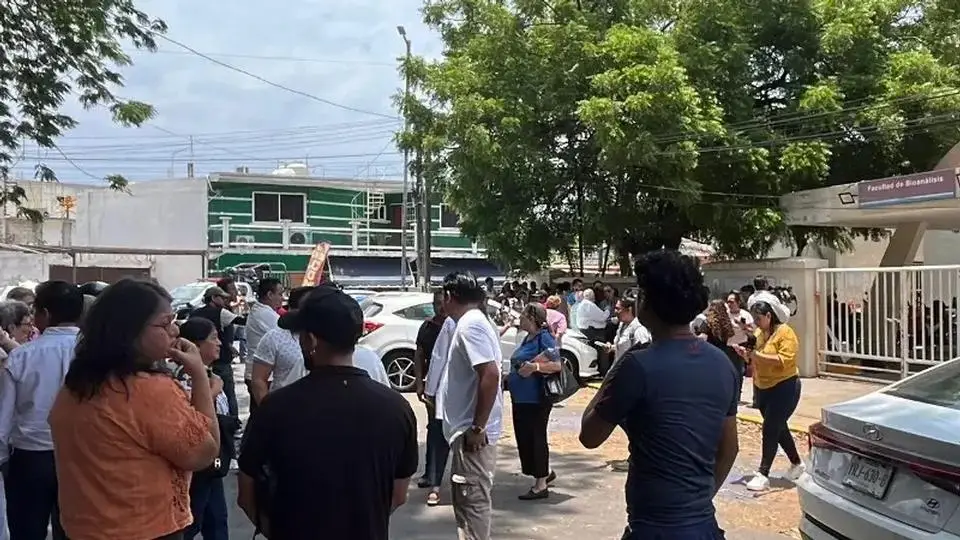 ¿Qué pasó? Pánico en la Facultad de Medicina de la UV 