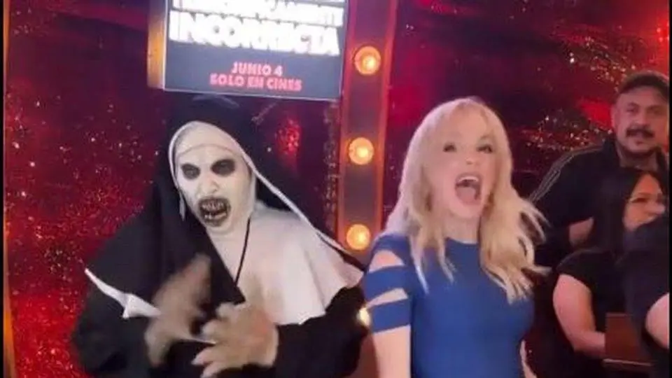 ¡México lo volvió hacer!  Anna Faris y los Hermanos Wayans vs La Monja(+video)