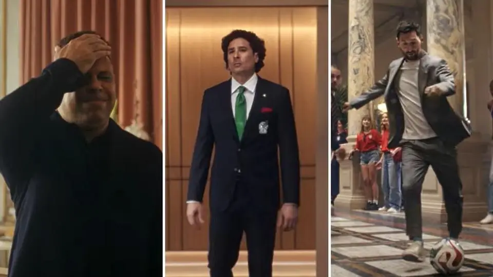 ¡Messi y Ochoa la rompen en comercial mundialista!