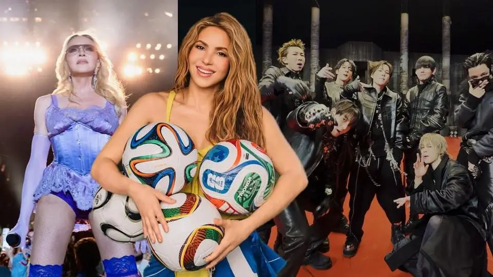¿Madonna, Shakira y BTS juntos para el Mundial? Te contamos dónde y cuándo sucederá