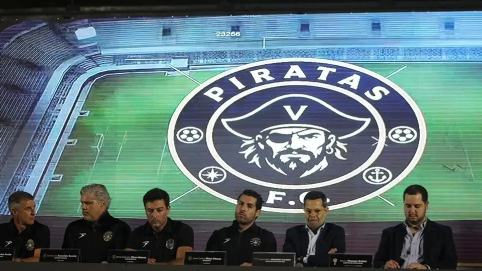 Ya! hay equipo de fútbol profesional en Veracuz: Piratas FC (+video)