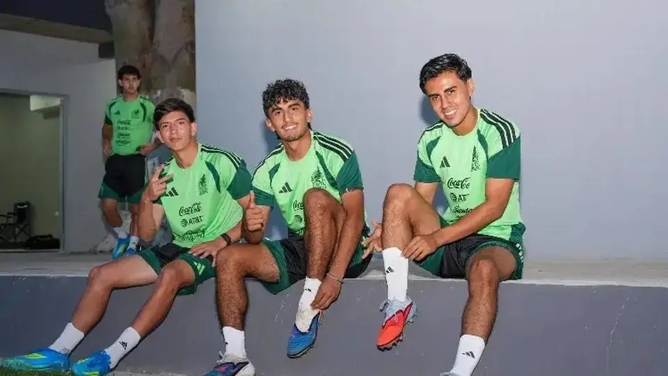 Ya! llegaron: La Selección Mexicana entrena en Veracruz previo a la Revelations Cup