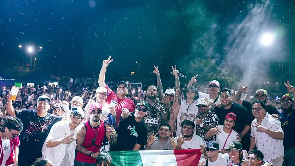 Zona norte bellaqueo con fullbrand e influencers del puerto
