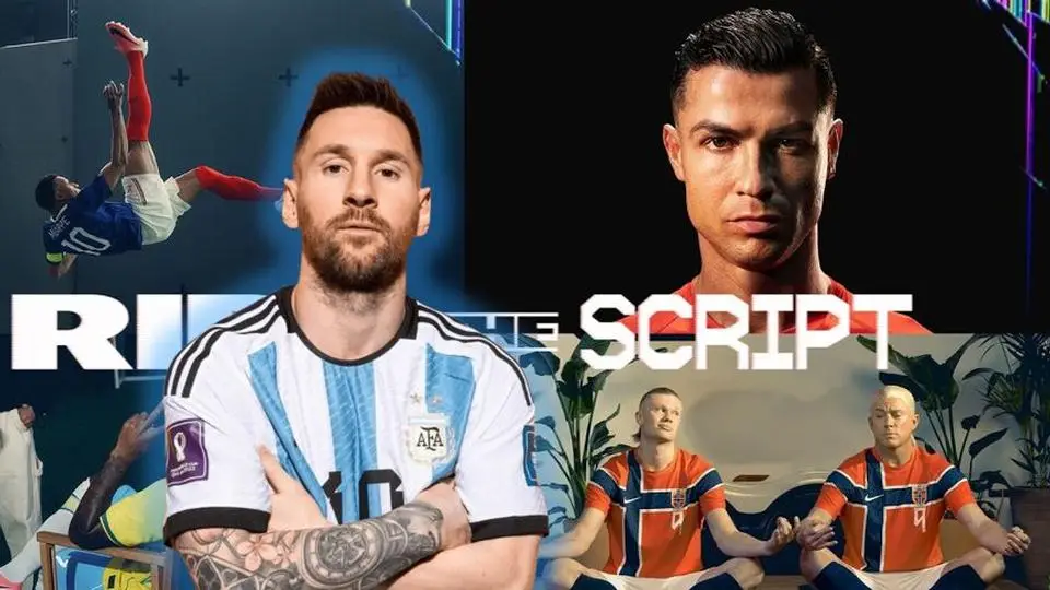 Comercial viral reune a las mayores estrellas del fútbol, peno no a Lionel Messi 