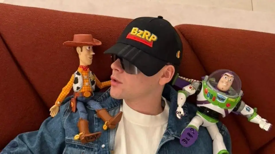 Bizarrap se suma a 'Toy Story 5' y compartirá escena con Bad Bunny