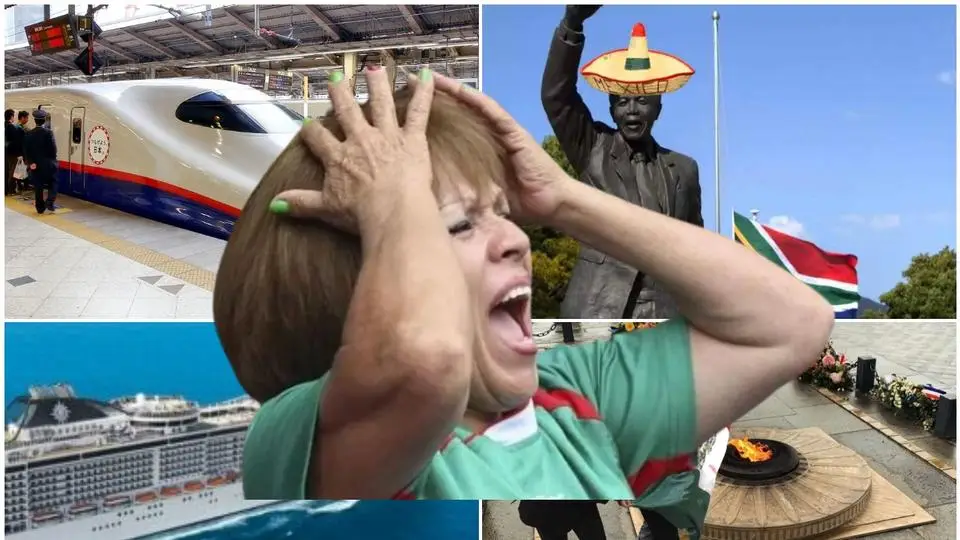 Recordando aficionados mexicanos que hicieron el ridículo en mundiales pasados