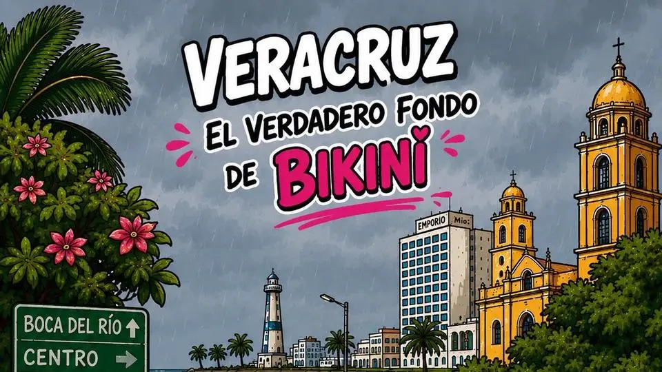 Veracruz amanece bajo el agua (+VIDEO)