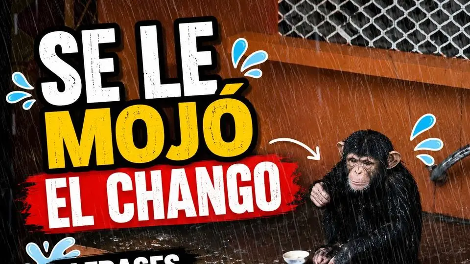 ¡Se te va a mojar el chango! Las frases que regresan cada temporada de lluvias en Veracruz (+VIDEO)