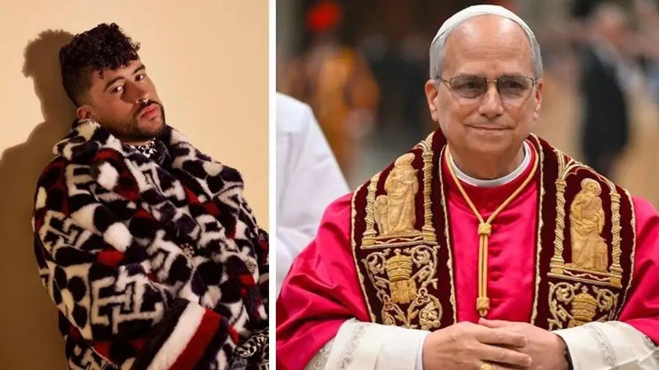 Bad Bunny y el papa León XIV tienen encuentro privado ¿Qué sucedió? 