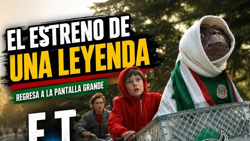 E.T. el extraterrestre: el fenómeno que dominó la taquilla durante 11 años