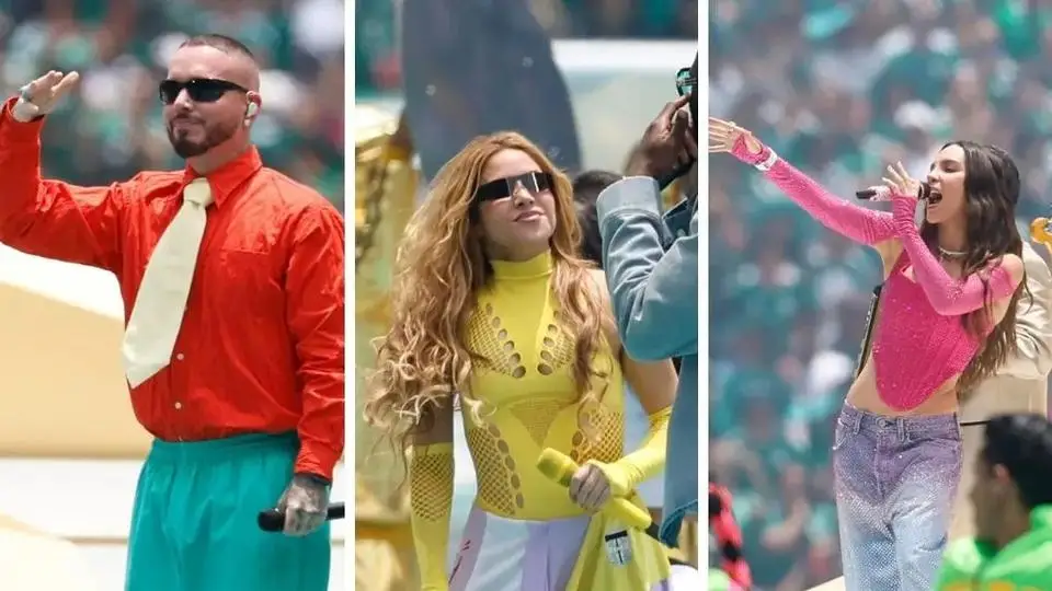 De impacto el show de inauguración de la máxima fiesta del futbol 
