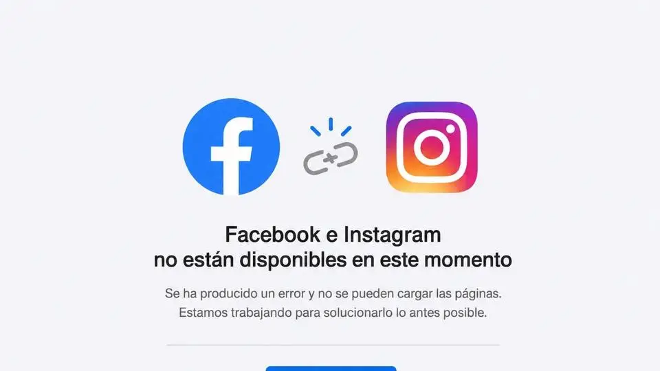 ¡Se caen redes sociales!