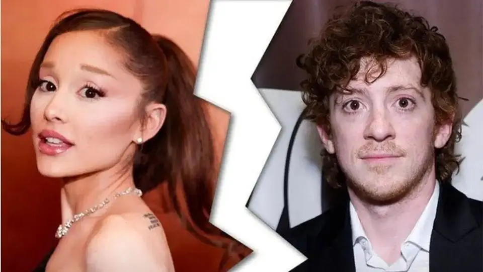 ¡Truenan Ariana Grande y Ethan Slater!