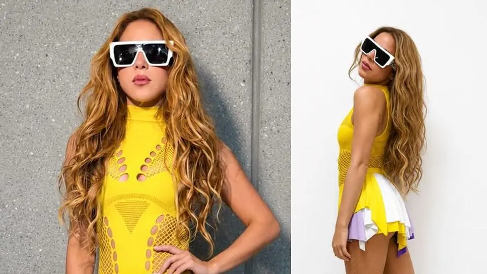 ¿Quién vistió a Shakira? La marca detrás de su look que también es de las favoritas de Beyoncé
