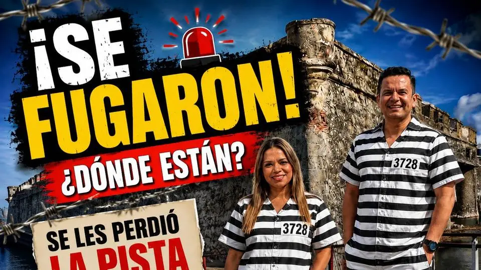 Locutores se dan a la fuga... igual que Chucho el Roto se escapó de esta prisión! (+VIDEO)