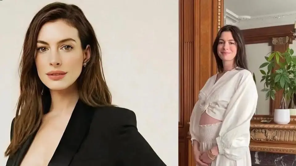 Anne Hathaway anuncia que espera a su tercer bebé