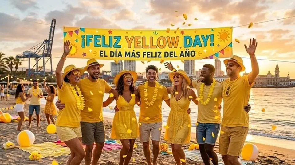 Hoy es el Yellow Day ¿Qué es eso?