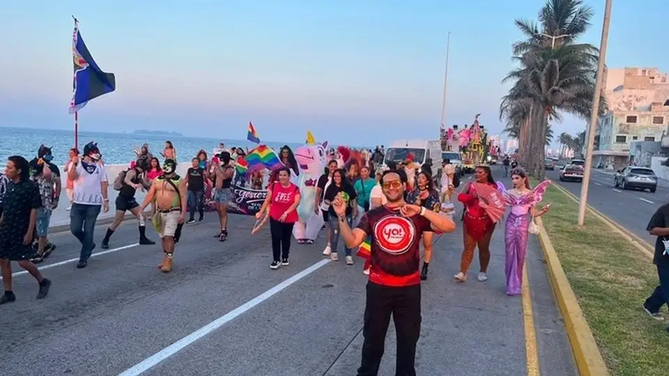 ¡Orgullo, lucha y celebración! De impacto la Marcha LGBTIQ+ Veracruz 2026 (+fotos)