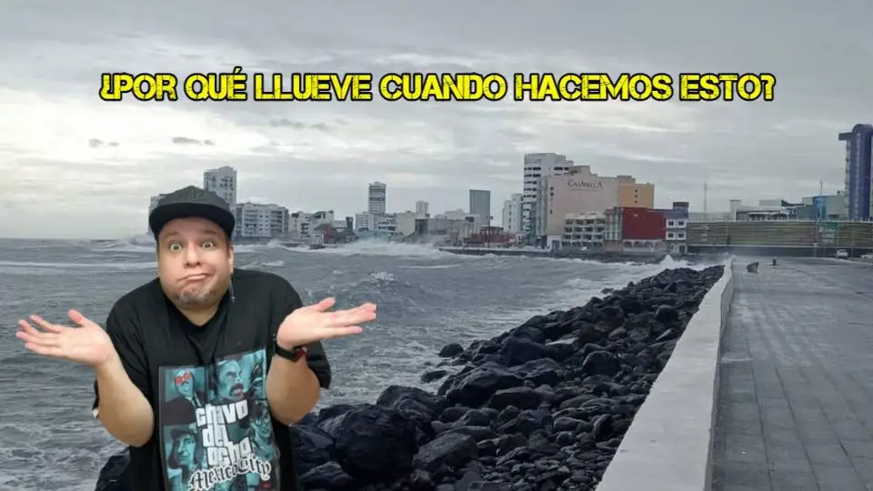 Byron nos demuestra la forma más fácil de hacer llover