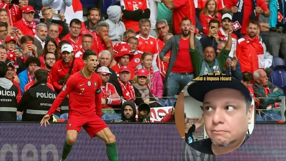 CR7 logra récord mundialista y así celebraron los bicholovers
