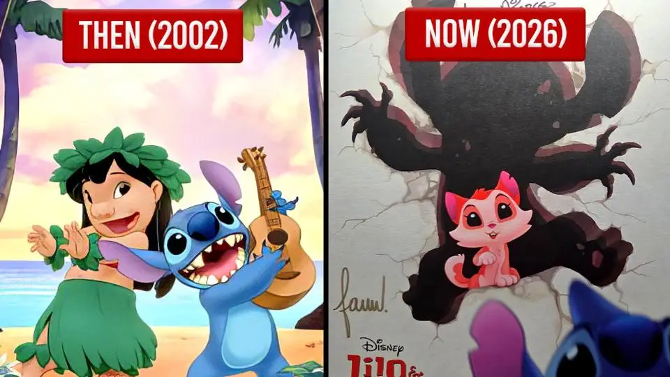 ¡Stitch regresa a la pantalla grande con más travesuras!