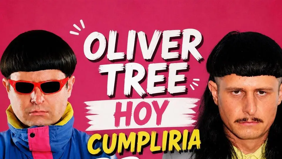 Hoy es el cumpleaños de Oliver Tree (+VIDEO)