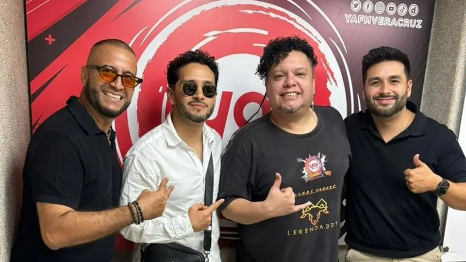 Recoveco llega a Ya! FM y arma la rumba con Byron ¡Habrá concierto gratuito!