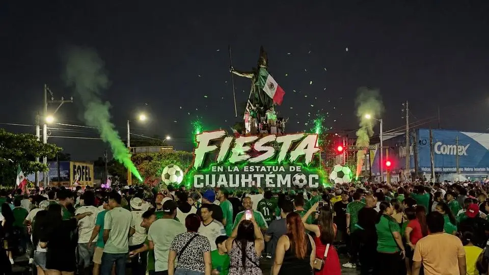 ¡Se armó el Fan Fest Jarocho! (+Video)