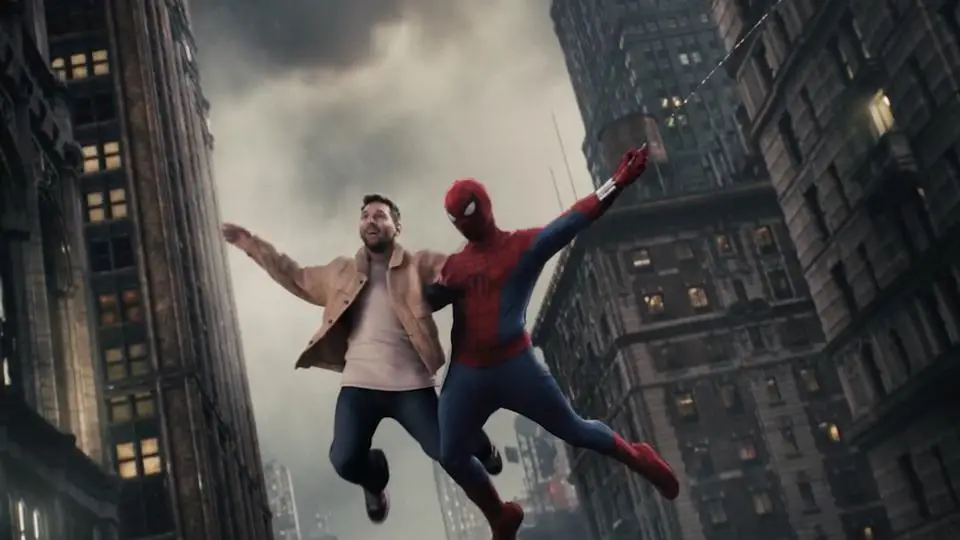 Messi se une a Spider-Man y rompe las redes promocionando la película