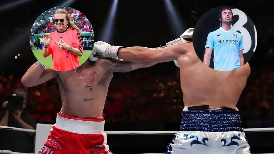 ¡Ay tiro, ay tiro! Fer de Maná vs Liam de Oasis (video)