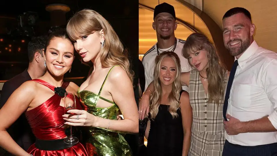 Filtran la exclusiva lista de invitados de Taylor Swift y Travis Kelce