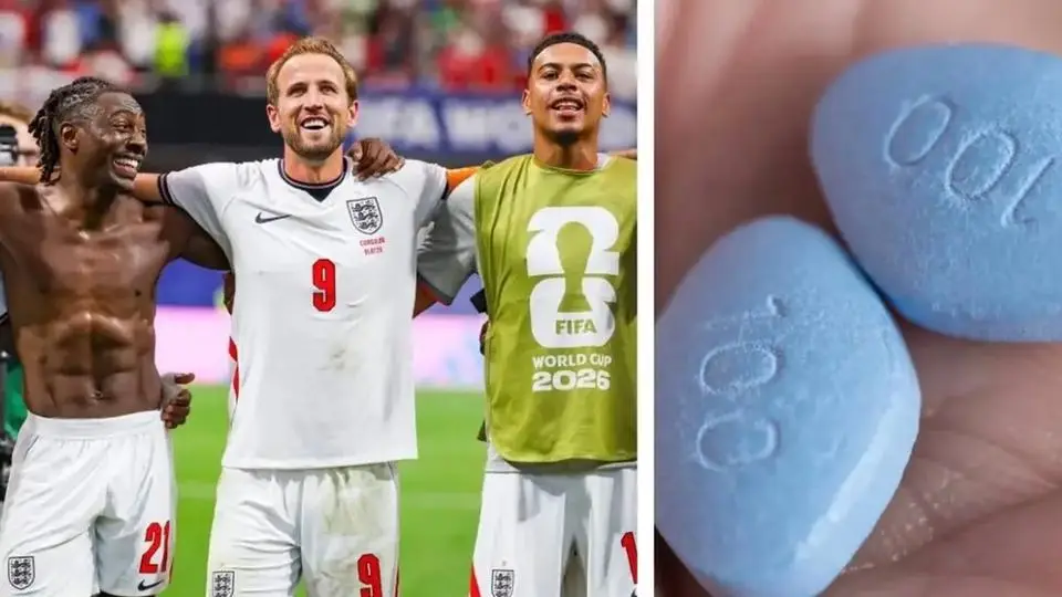 ¿Inglaterra necesita v1agra para ganarle a México? Aquí toda la info…
