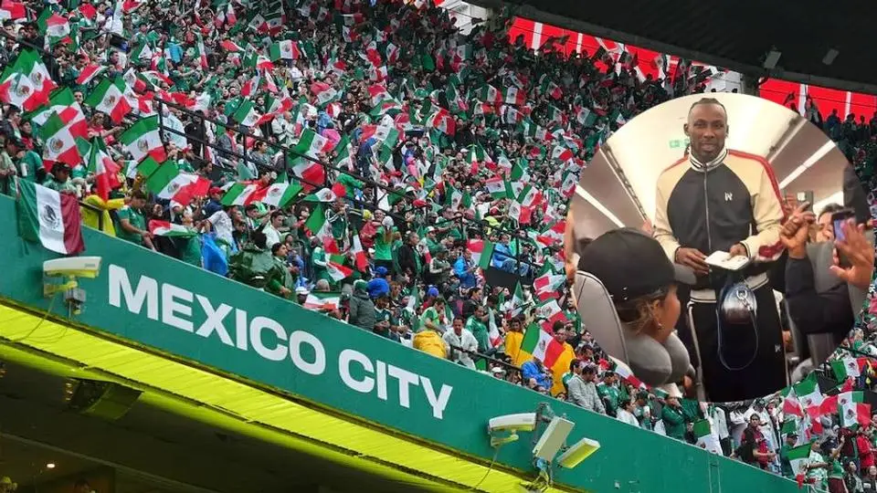 Quiñones abordó avión y la afición le hizo sentir su opinión al jugador (video)