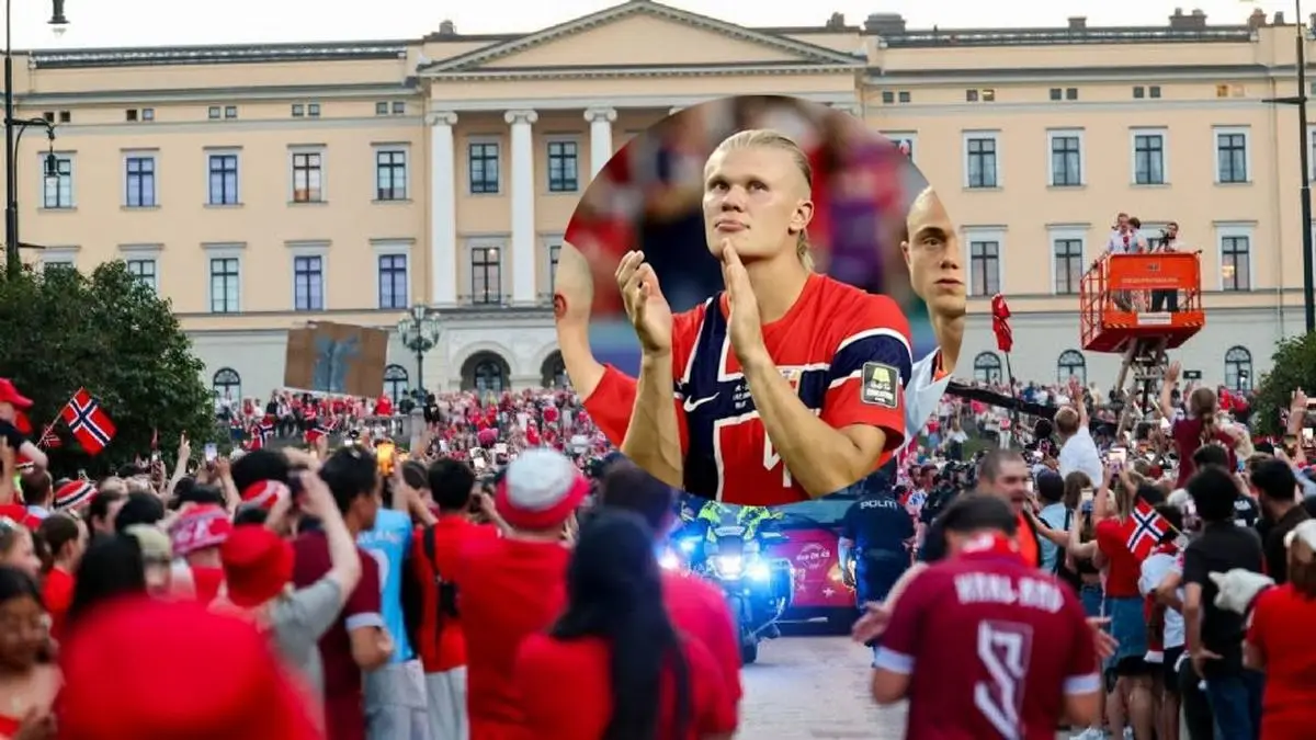 Halland y compañía llegan a Noruega y los reciben de manera inimaginable