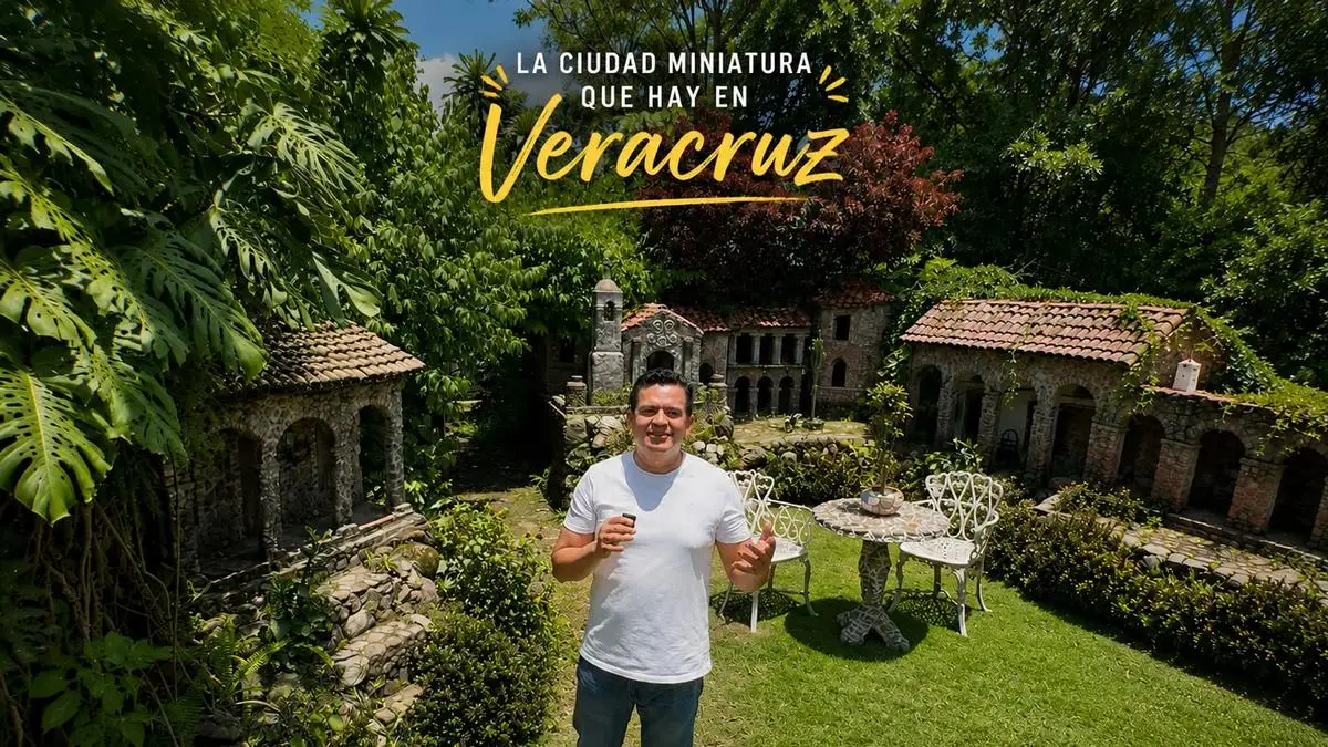 Parece de juguete, pero es real! Descubre la ciudad miniatura escondida en Veracruz(+video)