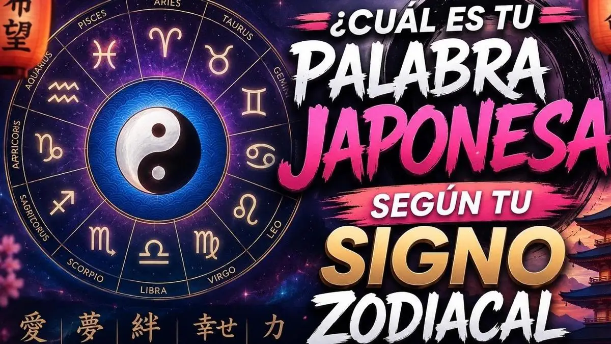 Tu signo zodiacal en una palabra japonesa